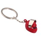 Sleutelhanger rode scooterhelm