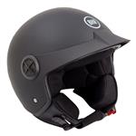 BHR 833 peak jethelm mat zwart | maat S | outlet