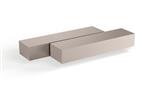 Moderne design salontafel (Puuur) 80x50cm / MDF / Mat