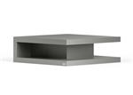 Open moderne salontafel (Puuur) 80x50cm / MDF / Mat