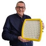 200W ATEX schijnwerper geschikt voor zone 1,21 en 2,22