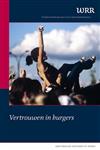 Vertrouwen in de burger / WRR Rapporten / 88