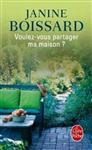 Voulez-vous partager ma maison?