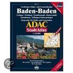 Adac Stadtatlas Baden-Baden 1 : 20 000