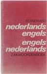 Standaard Nederlands/Engels Engels/Nederlands zakwoordenboek