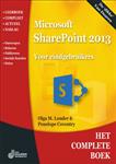 Het complete boek sharepoint 2013 / 2013 / Step by step