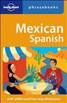 Lonely Planet Mexican Spanish Phrasebook