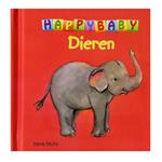 Happy Baby Dieren - Kinderboek - Hardcover - 13 x 13 x 2cm