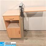 Ziekenhuis nachtkastjes | Tafelblad Verstelbaar & Kantelbaar