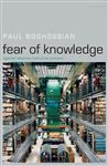 Fear Knowledge Against Relat & Construc