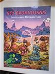 Rex Brontosorus no 1 -  Intersaurieel Reptielen Team