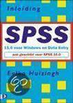 Inleiding SPSS 11.0 voor Windows en Data Entry