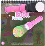 Activiteitenboek princess met zaklamp zonder baterijen