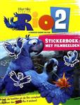 Rio 2 stickerboek met filmbeelden