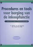 Procedures En Tools Borging Inkoopfuncti