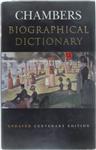 Chambers Biographical Dictionary