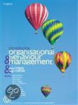 Introducing Organisational Behaviour And Management