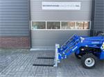 Combi Palletdrager / Palletvork 750 kg verstelbaar voor 3-punt en voorlader Solis / Farmtrac