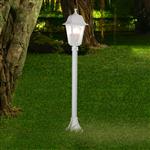 [lux.pro] Staande lamp voor buiten Keighley E27 wit