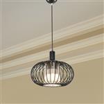 [lux.pro] Hanglamp Batley E27 zwart