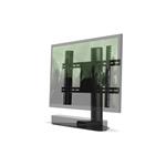 Beam TV stand verstelbaar zwart Beam TV stand verstelbaar zwart