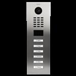 DoorBird IP intercom  D2106V RVS V2A, 6 drukknoppen Aantal : 6 Drukknoppen