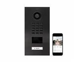 DoorBird IP intercom D2101V Titanium, 1 drukknop DoorBird IP intercom D2101V inbouw Titanium, 1 druk