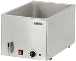 Bain Marie Casselin, GN 1/1 met aftapkraan - 200 mm