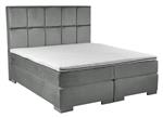 Boxspring Rosanna 140X200 crème - beige