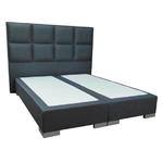 Boxspring Taha Zonder matras 120X200 Choco
