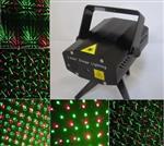 Mini laser discoverlichting lamp projector led disco *ZWART*