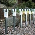 Tuin lamp LED solar buiten verlichting tuinlamp zonnepaneel lampen