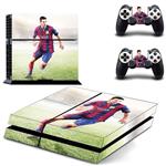 40 Sticker skin wrap ps4 stickers playstation 4 + 2x controller