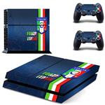 156 Sticker skin wrap ps4 stickers playstation 4 + 2x controller