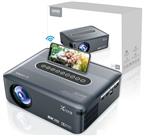 Beamer projector 4K 8K DOLBY Android 12.000 lumen WIFI/5G/BT5.0 *zwart*