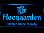 Hoegaarden neon bord lamp LED verlichting reclame lichtbak bier