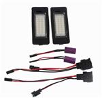 Led kenteken verlichting volkswagen golf 6 plus passat touan touareg jetta variant sharan
