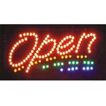 OPEN LED bord lamp verlichting lichtbak reclamebord #B2