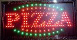 PIZZA LED bord lamp verlichting lichtbak reclamebord #B3
