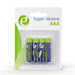 AAA alkaline batterij penlite batterijen *set van 4* Energenie