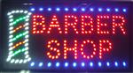 Kapper barber shop LED bord lamp verlichting lichtbak reclamebord #B15
