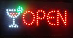 OPEN lamp LED verlichting reclame bord lichtbak #B3