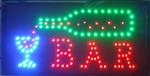 Bar drank cafe LED bord lamp verlichting lichtbak reclamebord #C3