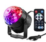Disco bal bol verlichting licht LED lamp + VOICE & AFST. RGB