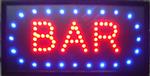 Bar drank cafe LED bord lamp verlichting lichtbak reclamebord #barH