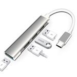 Adapter laptop usb c hub usb 2.0 3.0 splitter macbook pro air