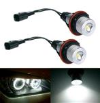 Angel eyes BMW M5 E39 E60 E61 X5 LED wit xenon 5 serie koplamp lci