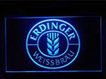 Erdinger neon bord lamp LED cafe verlichting reclame lichtbak