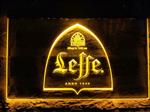 Leffe neon bord lamp LED verlichting reclame lichtbak bier