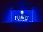 Cornet neon bord lamp LED verlichting reclame lichtbak bier